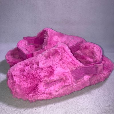 Nike Women's Nike Calm SE Mules "Playful Pink" (FZ3118-600/FZ3119-600)