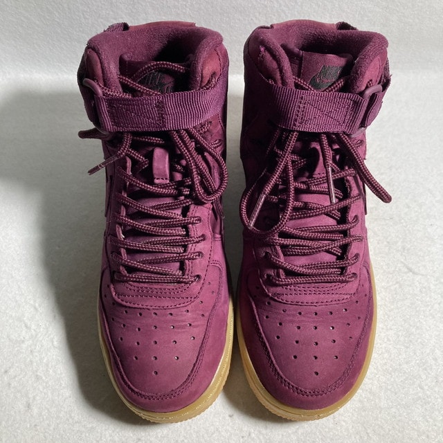 Nike GS Air Force 1 High WB "Bordeaux"
