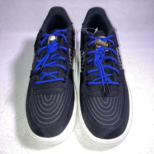 Nike GS Air Force 1 Low Moving Company "Black"