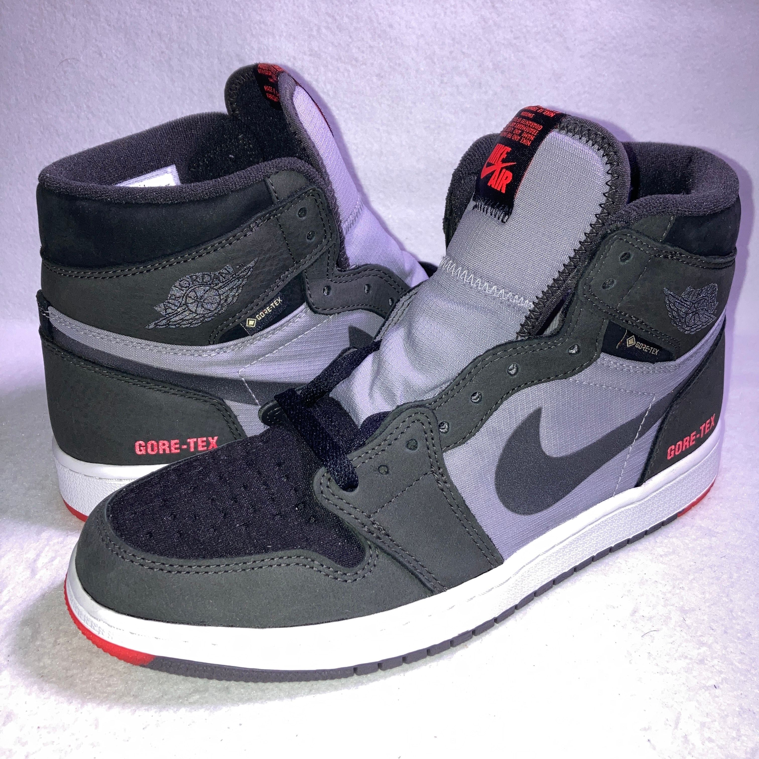 Nike Air Jordan 1 Element GORE-TEX "Black Cement"