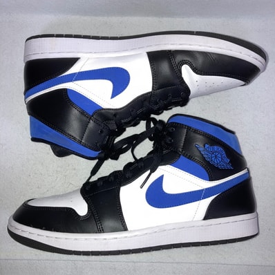 Nike Air Jordan 1 Mid "Royal"