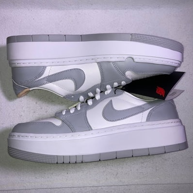 Nike Women's Air Jordan 1 Elevate Low "Wolf Grey"