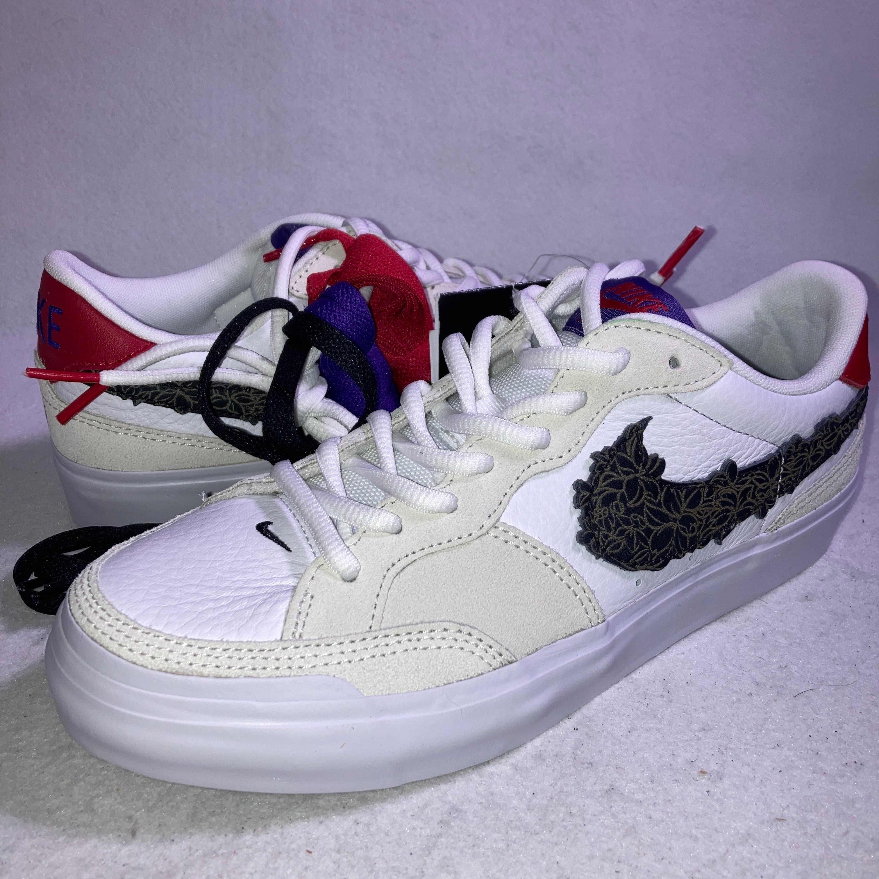 Sky Brown × Nike SB Women's Zoom Pogo Plus QS "White and Sail"