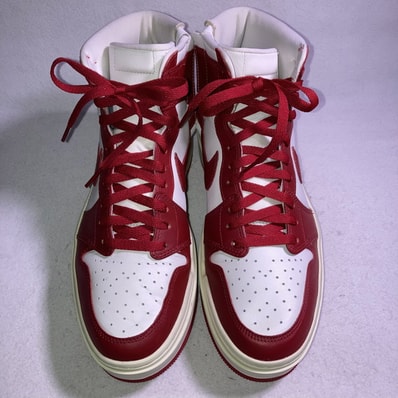 Nike Women's Air Jordan 1 High Elevate "Varsity Red and Summit White"