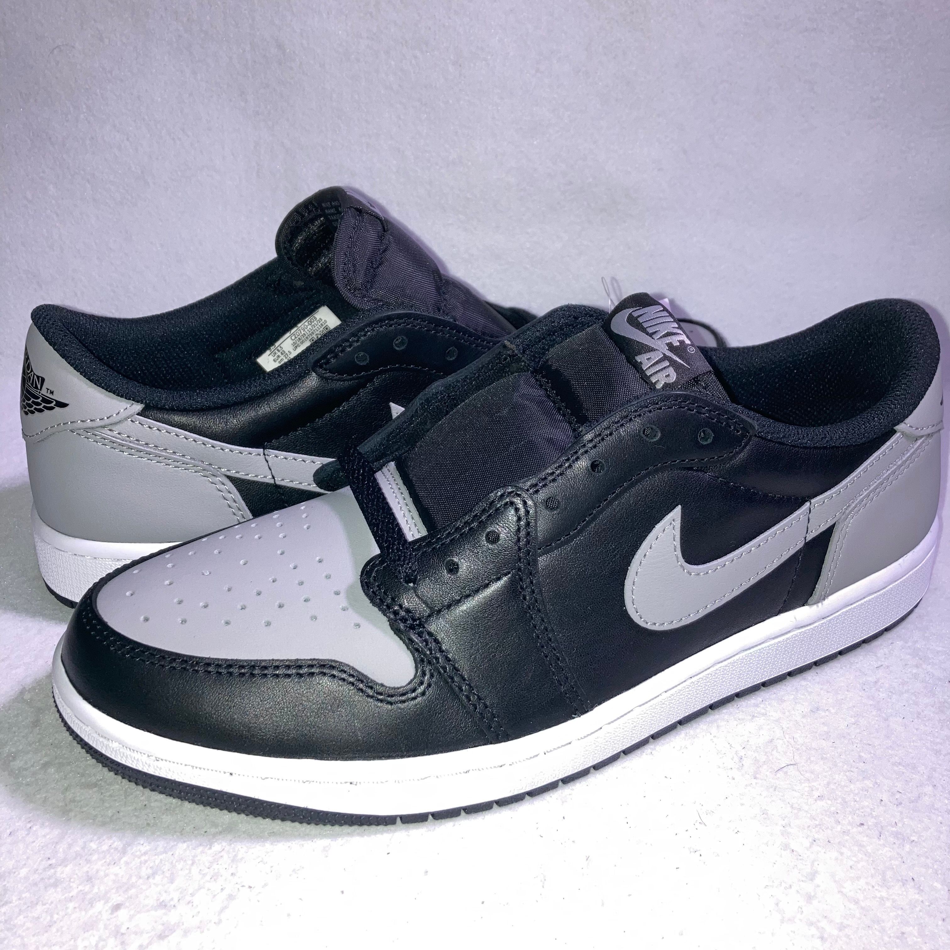 Nike Air Jordan 1 Retro Low OG "Shadow"