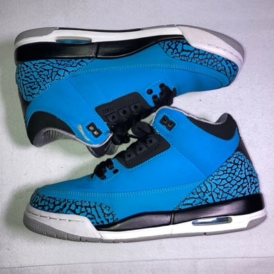 Nike GS Air Jordan 3 Retro "Powder Blue"