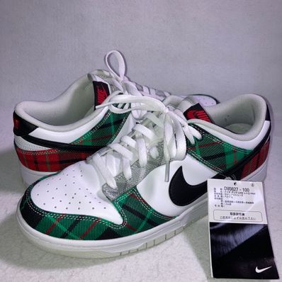 Nike Dunk Low "Plaid"