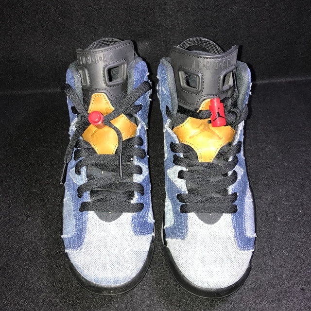 NIKE AIR JORDAN 6 GS "WASHED DENIM"