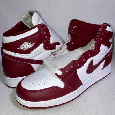 Nike GS Air Jordan 1 Retro High OG "Artisanal Red"