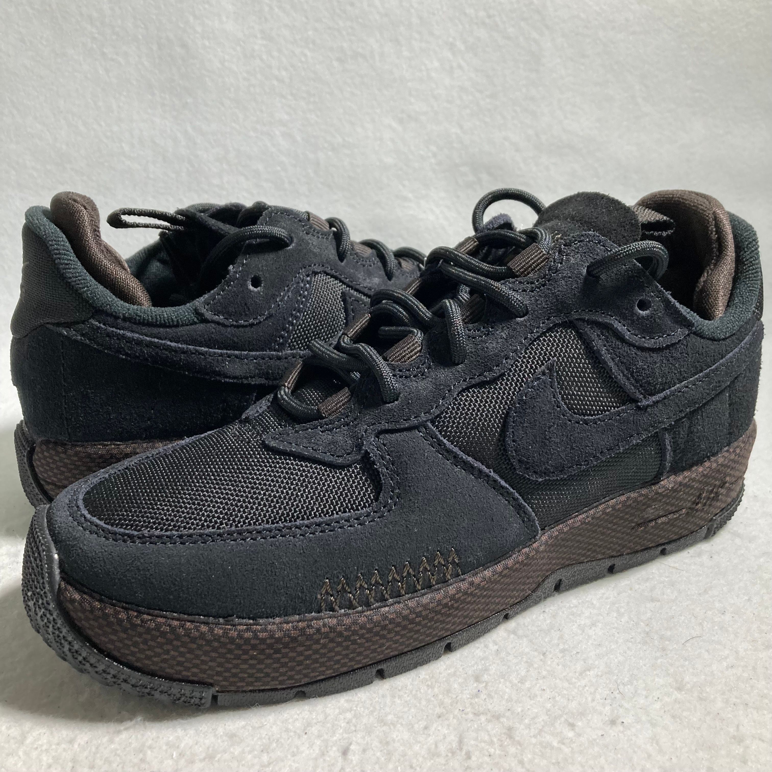 Nike Women's Air Force 1 Wild "Black"