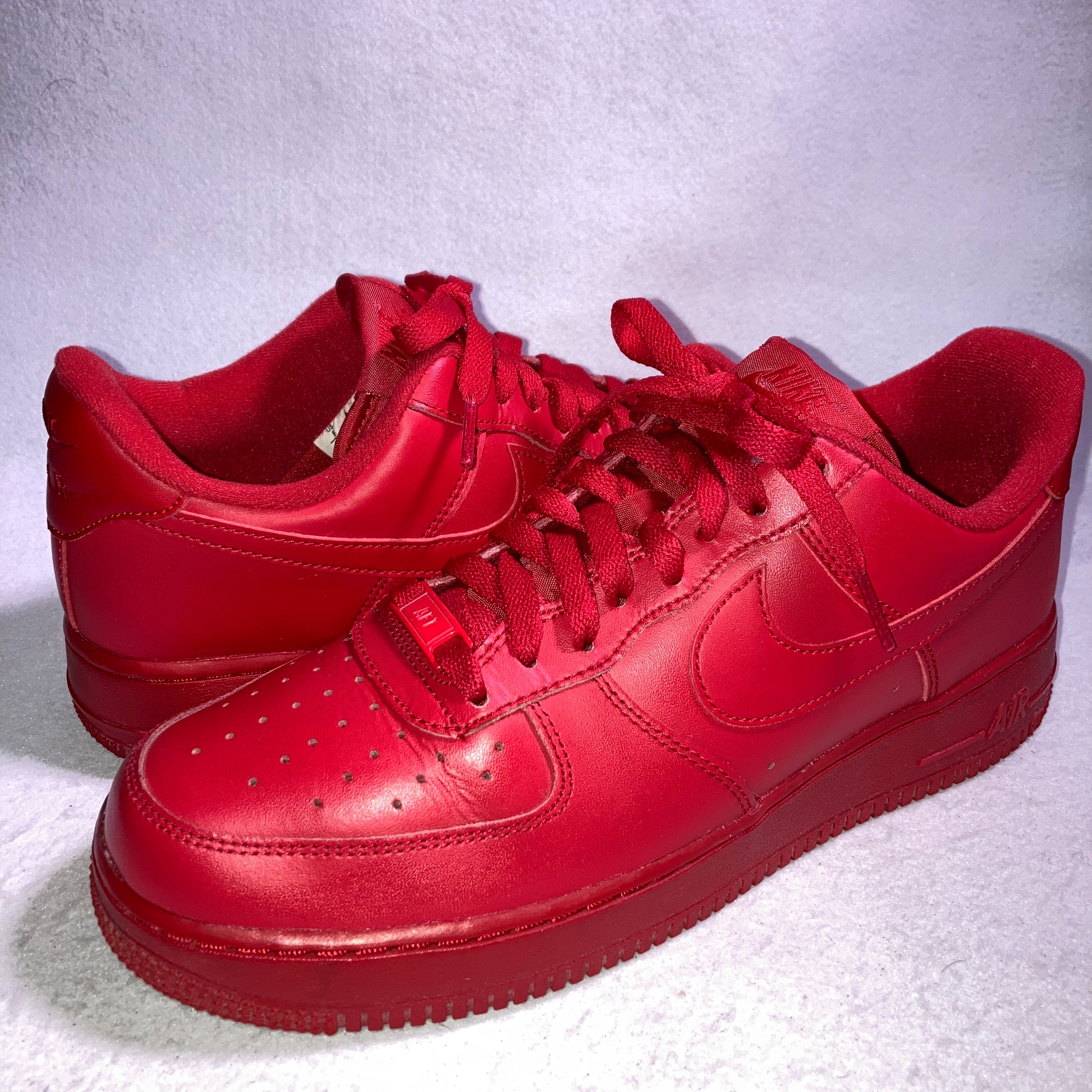 Nike Air Force 1 Low "Triple Red"