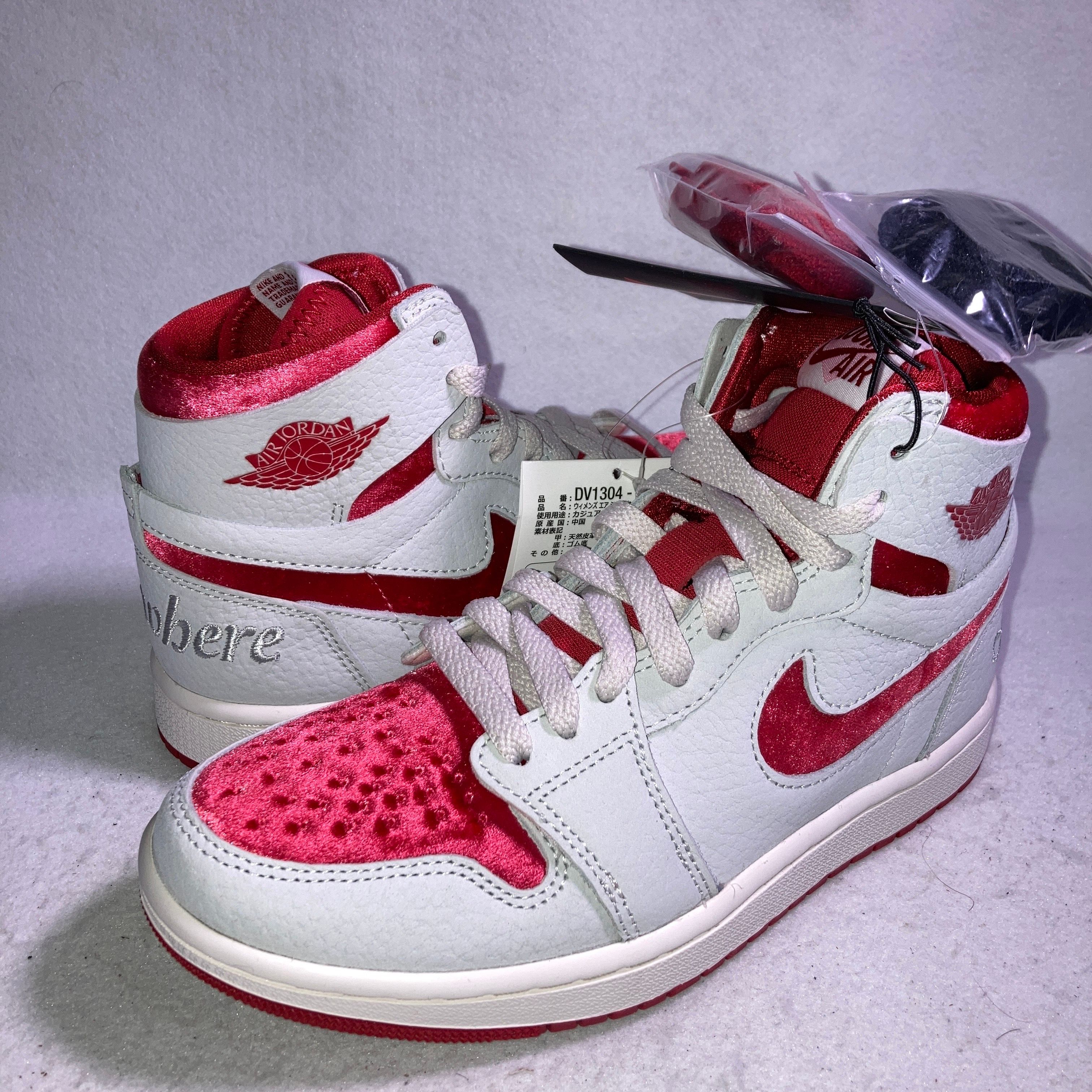 Nike Women's Air Jordan 1 High Zoom CMFT 2 "Valentine’s Day"
