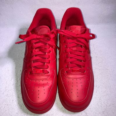 Nike Air Force 1 Low "Triple Red"