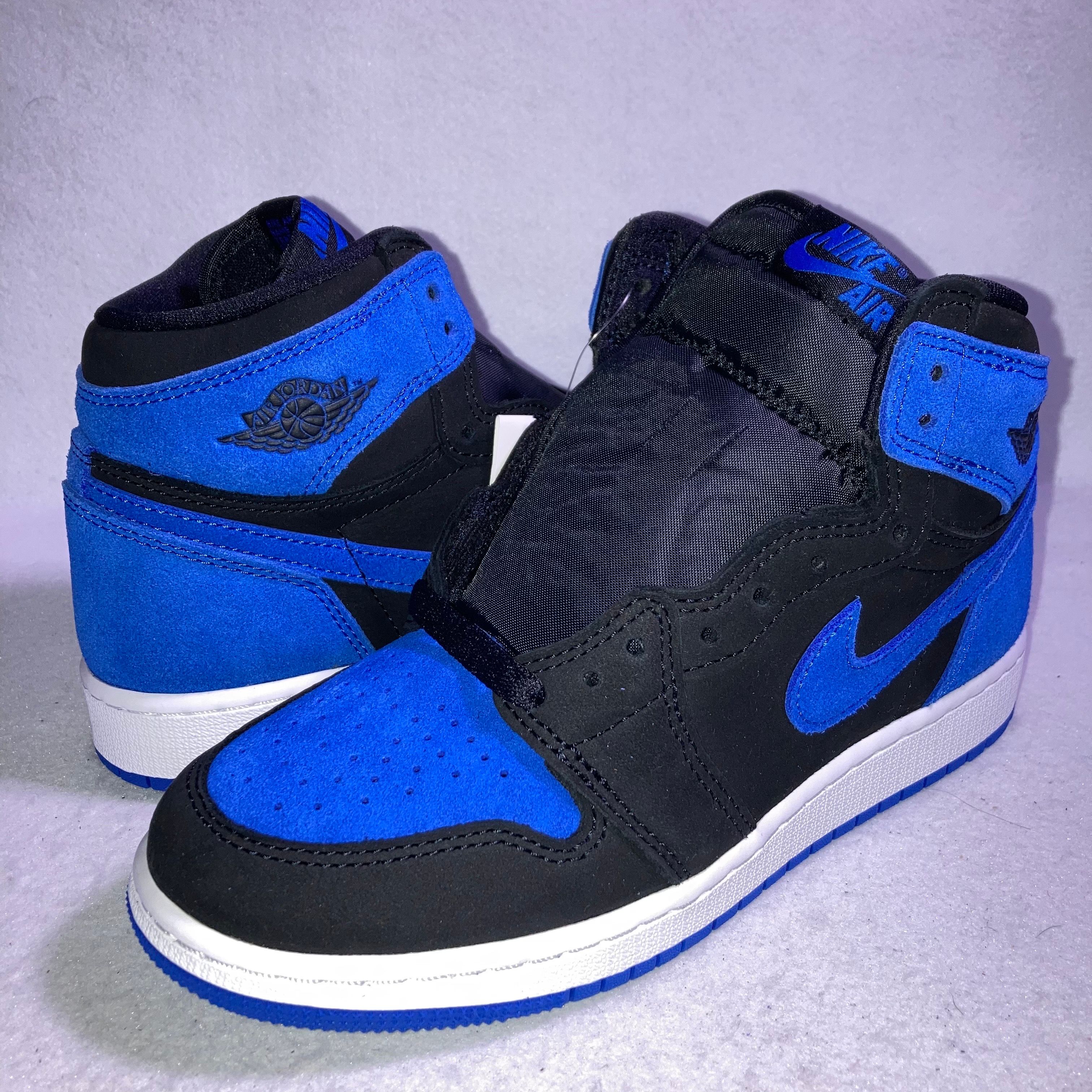 Nike GS Air Jordan 1 Retro High OG "Royal Reimagined"