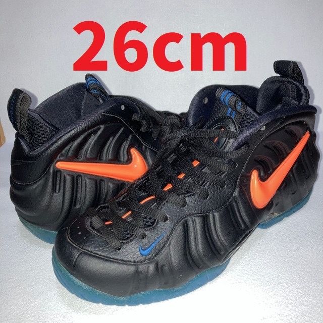 Nike Air Foamposite Pro "Knicks"