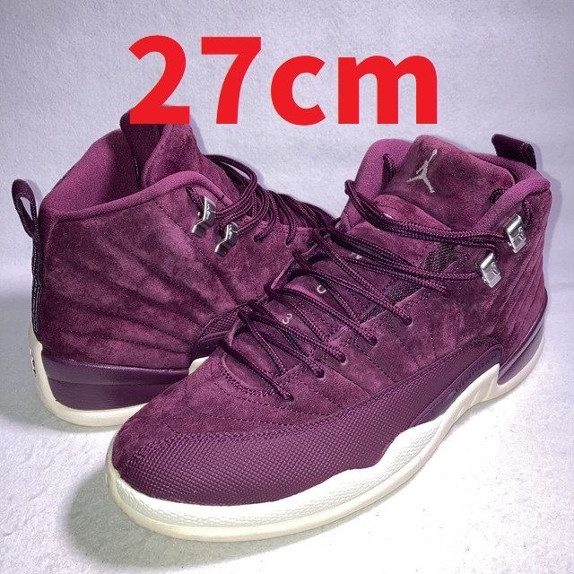 NIKE AIR JORDAN 12 RETRO "BORDEAUX"