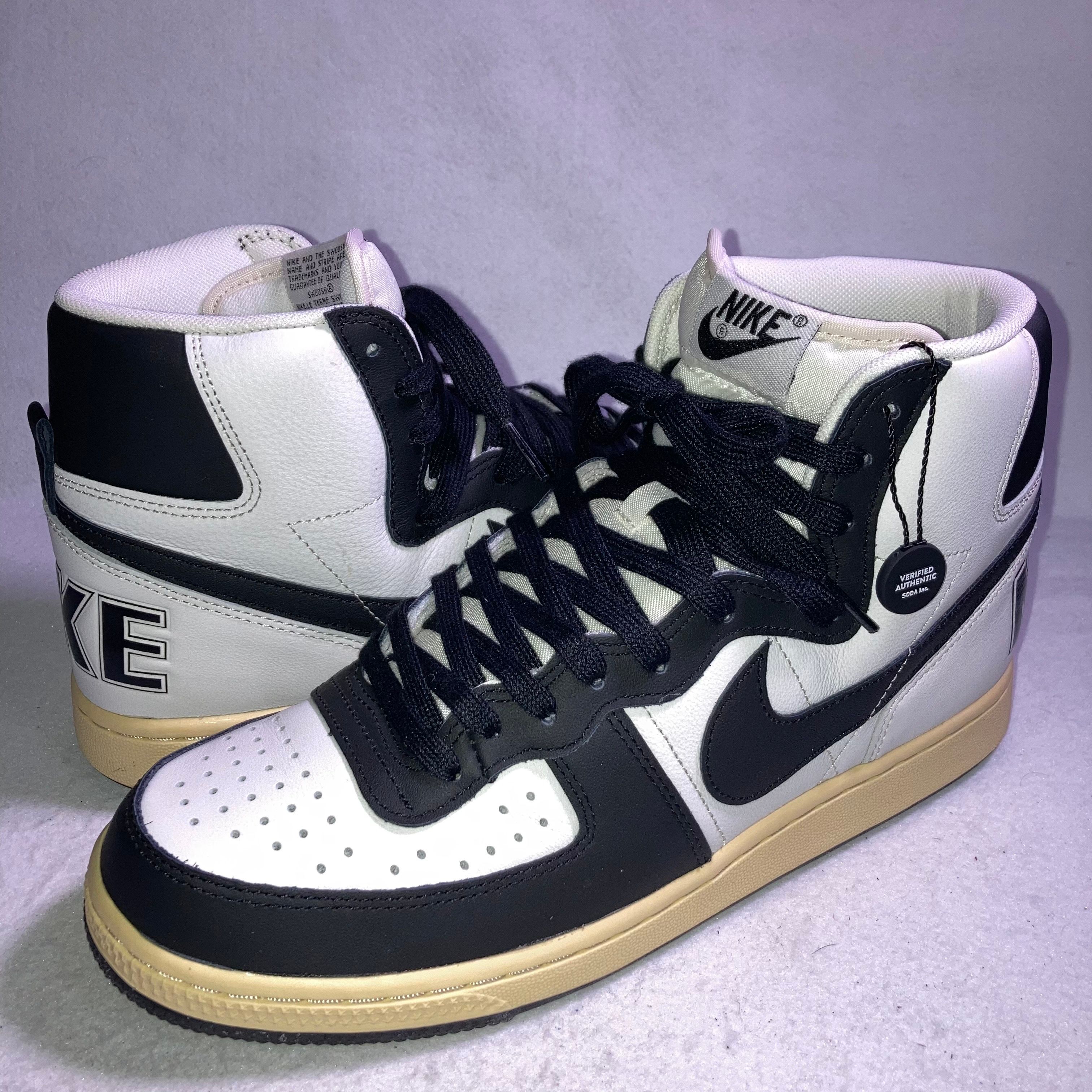 Nike Terminator High "Black and Phantom"