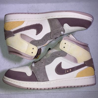 Nike Air Jordan 1 Mid SE Craft "Inside Out"