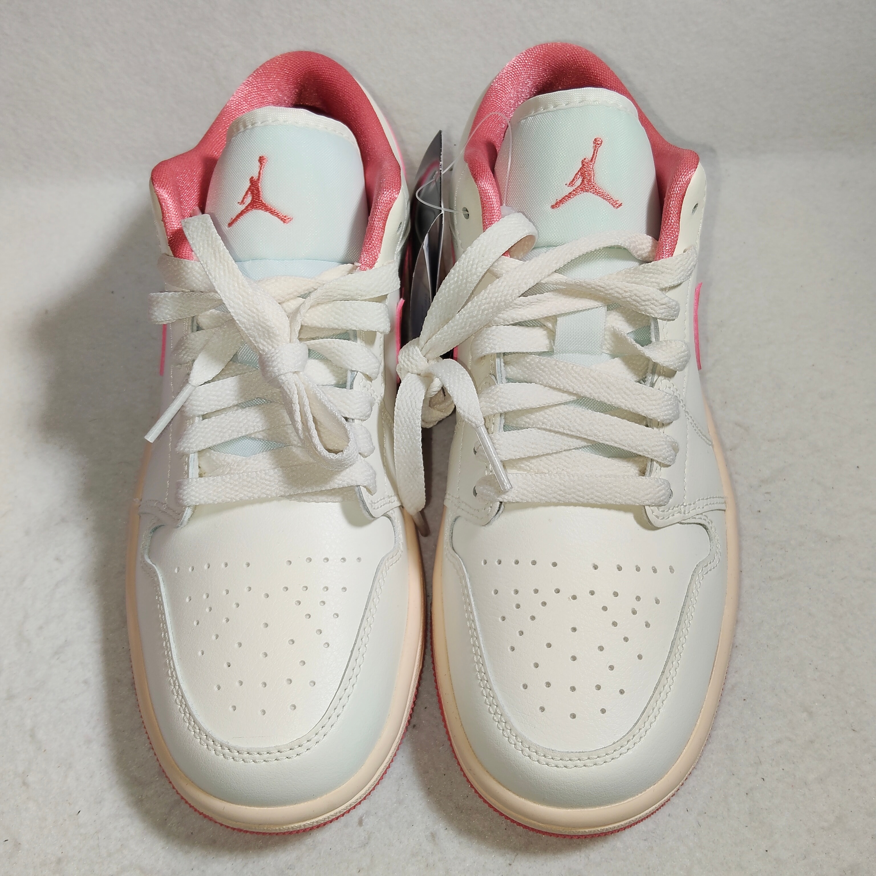 Nike Women's Air Jordan 1 Low "Sail/Guava Ice/Pink Salt"