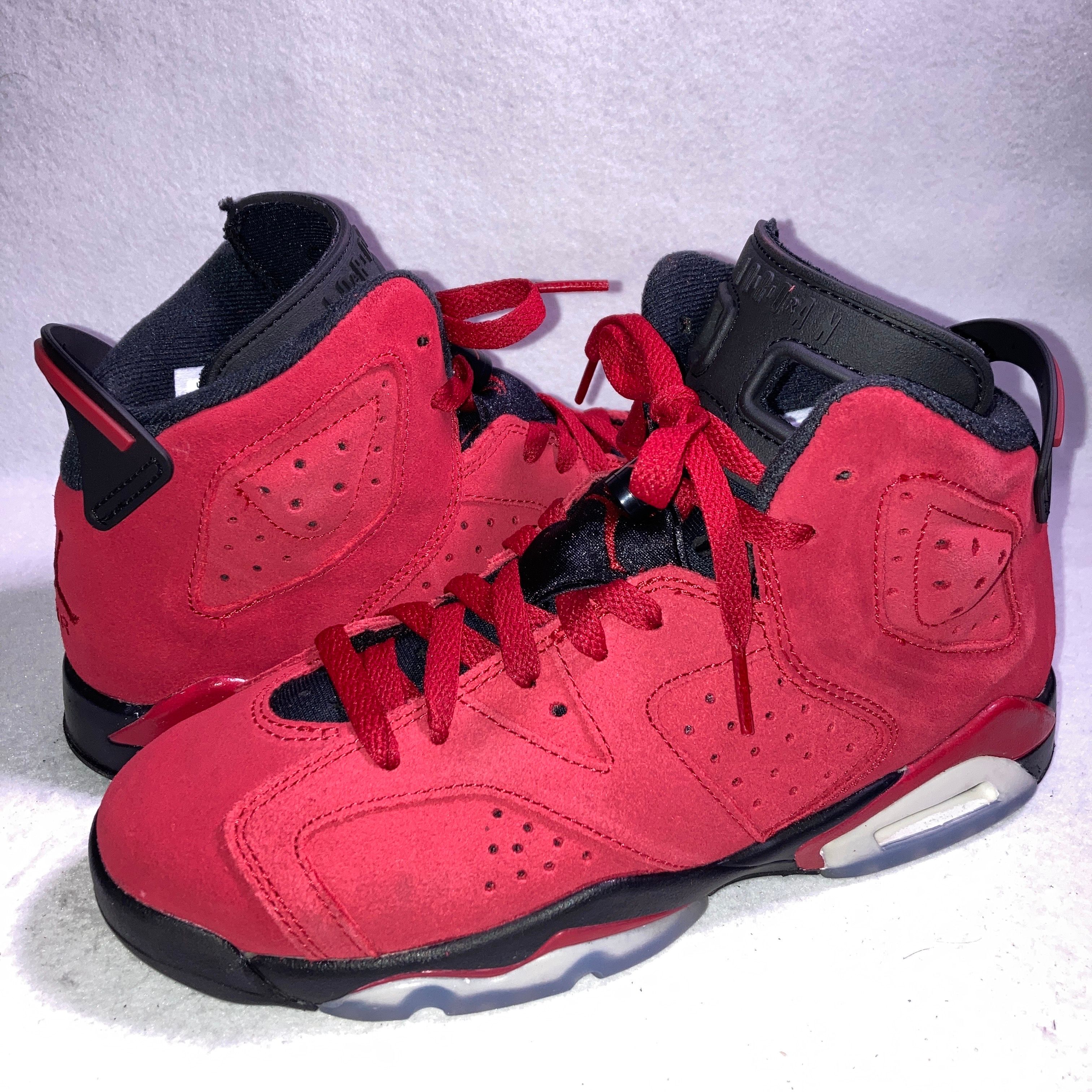 Nike GS Air Jordan 6 Retro "Toro Bravo"