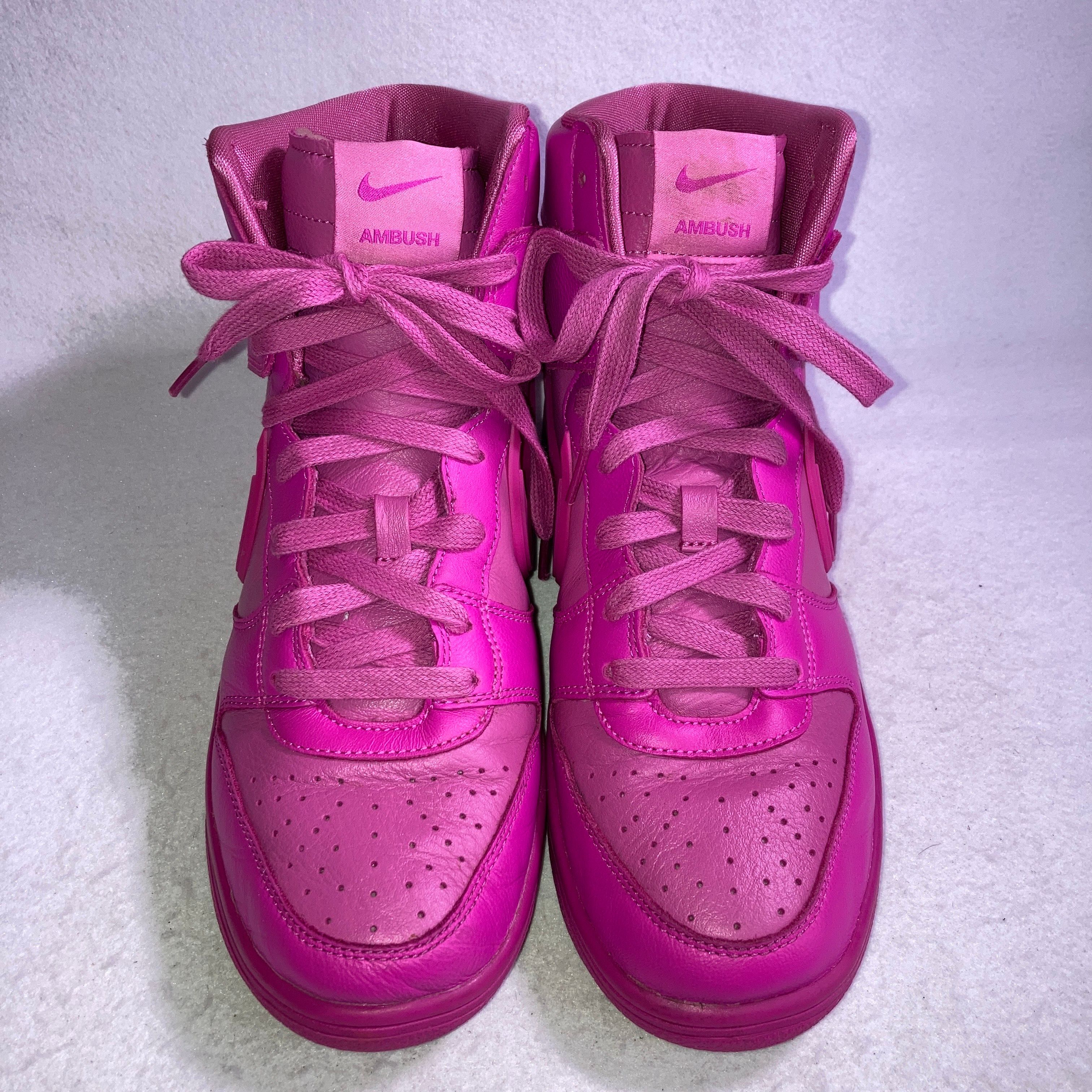 AMBUSH × Nike Dunk High "Pink"