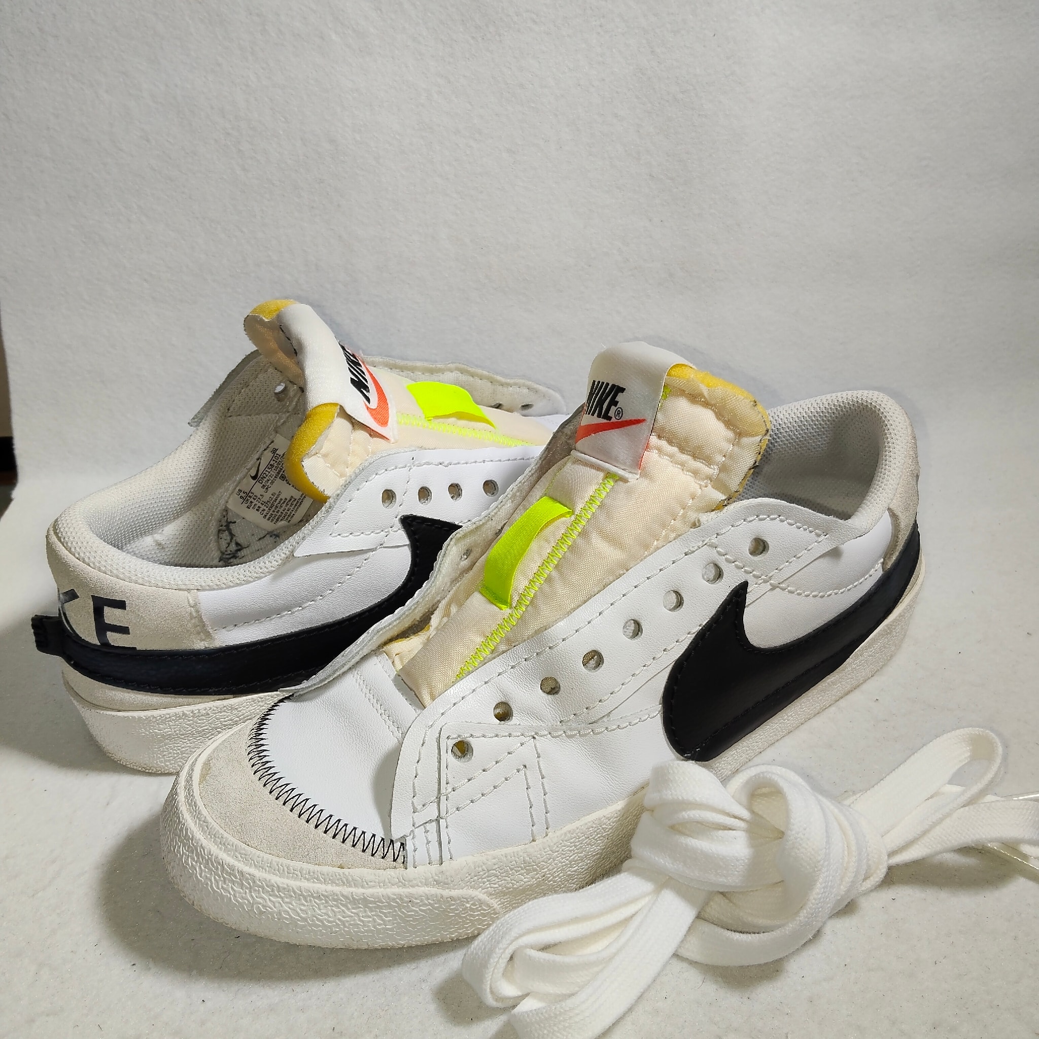 Nike Blazer Low 77 Jumbo "White/Black"