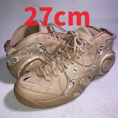 Supreme × Nike Air Zoom Flight 95 SP "Hemp/White"