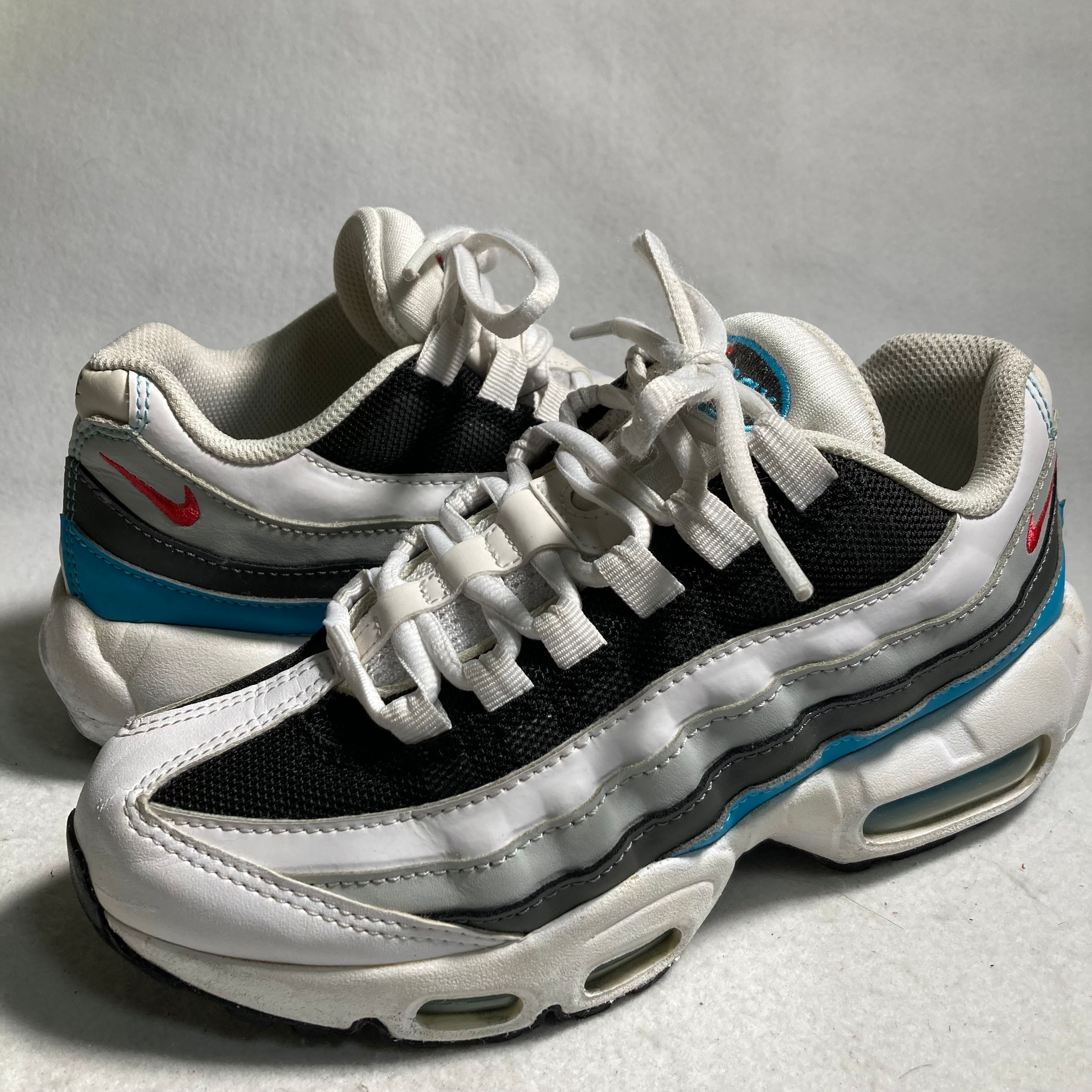 Nike GS Air Max 95 Recraft "White/Chlorine Blue"