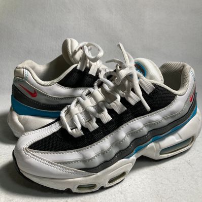 Nike GS Air Max 95 Recraft "White/Chlorine Blue"