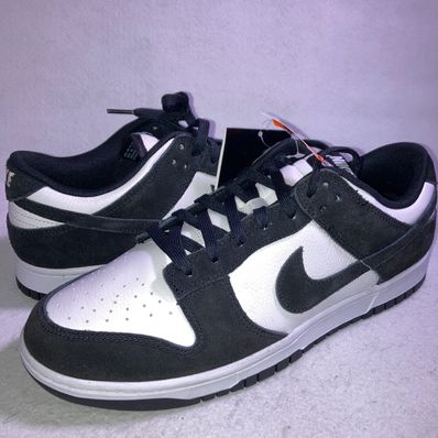 Nike Dunk Low Retro "Suede Panda"
