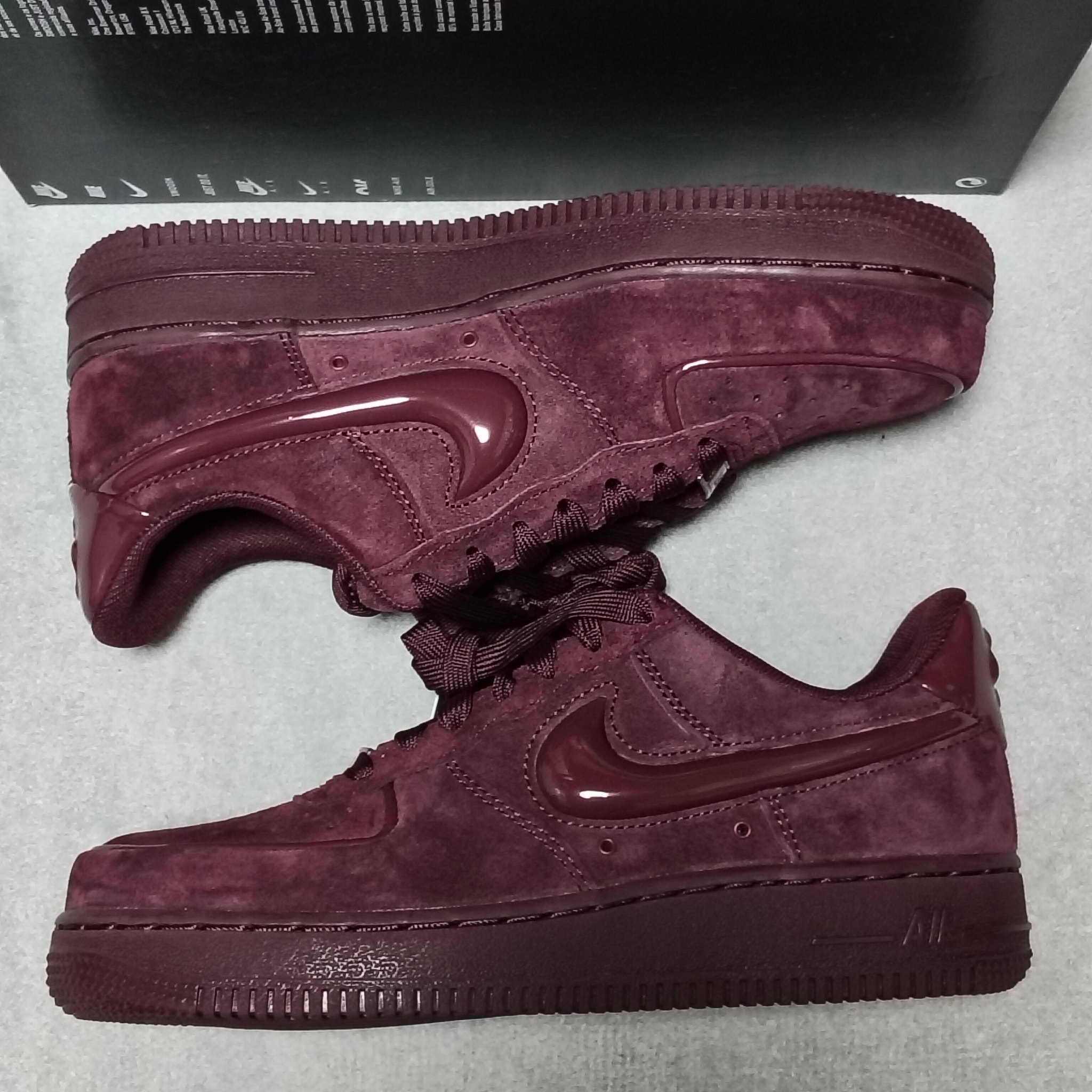 Nike Women's Air Force 1 Low "Burgundy Crush"