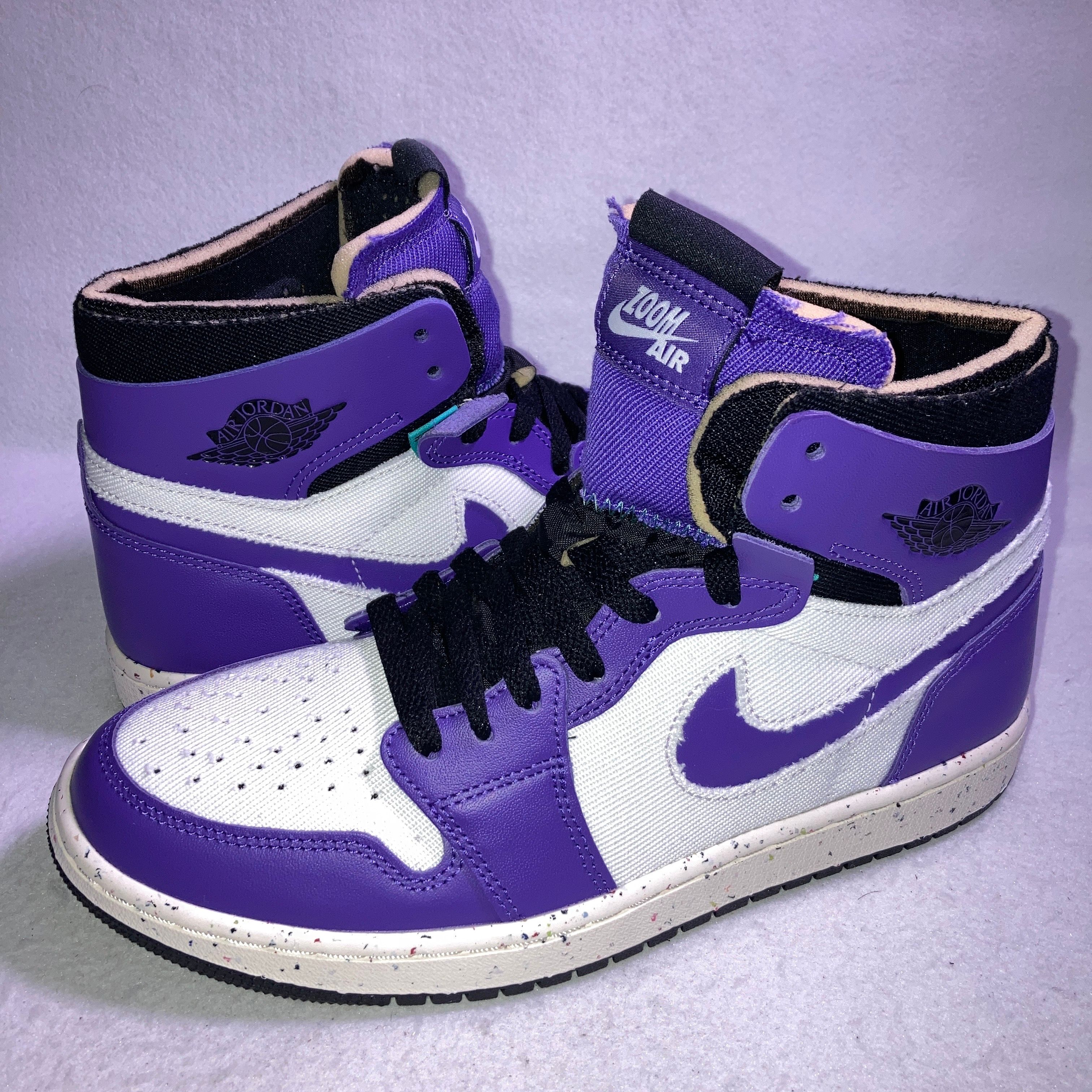 Nike Air Jordan 1 High Zoom Comfort "Purple/White/Black"