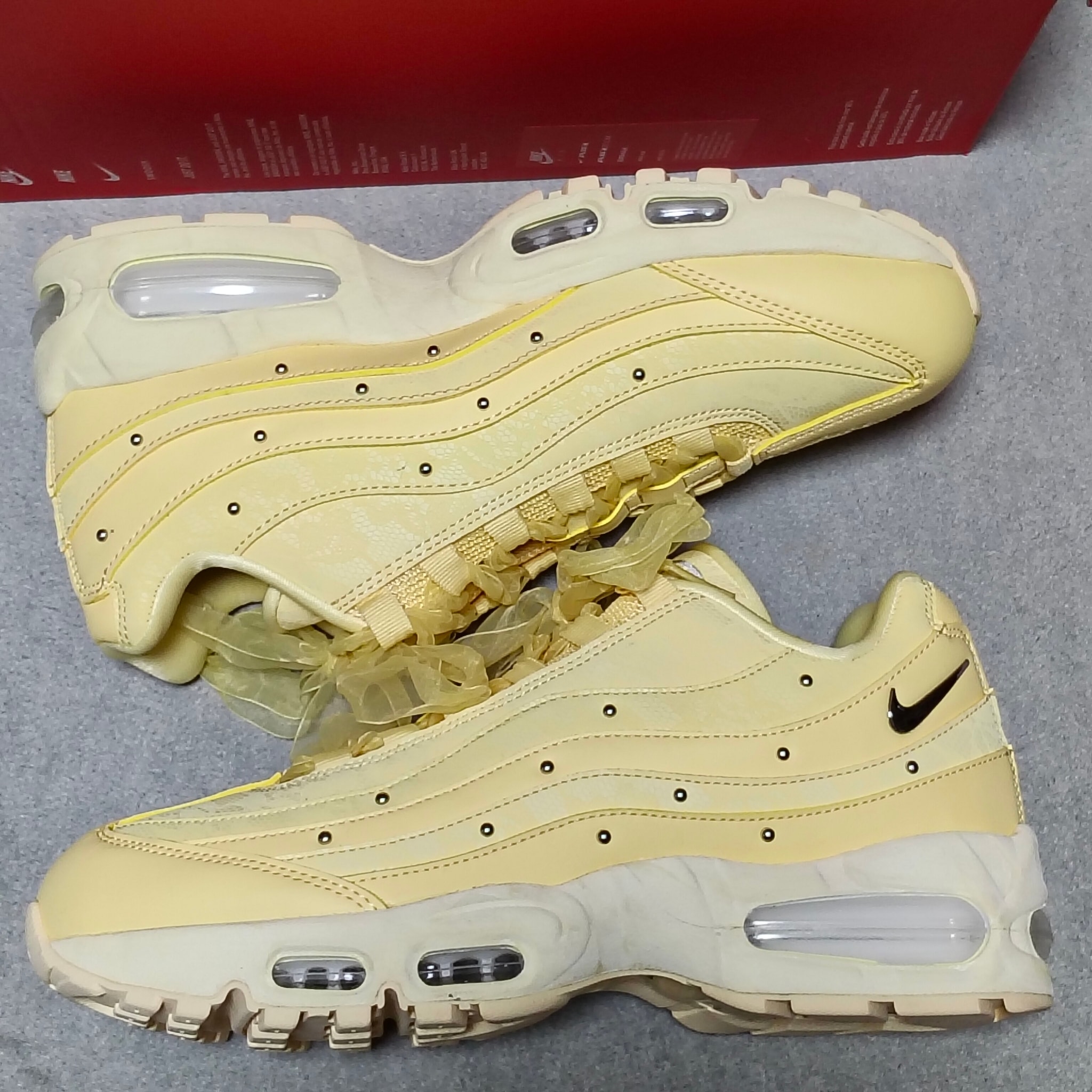 Nike Women's Air Max 95 "Soft Yellow"