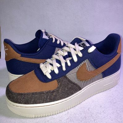 Nike Air Force 1 Low '07 PRM Winter "Ale Brown and Midnight Navy"