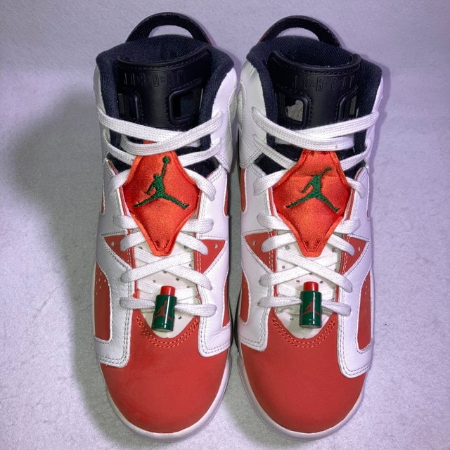 NIKE AIR JORDAN 6 RETRO GATORADE LIKE MIKE WHITE (GS)