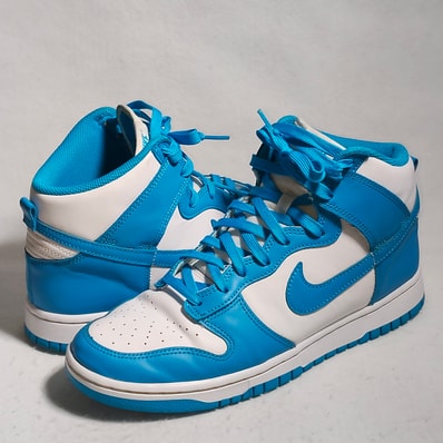Nike Dunk High "Championship Blue"
