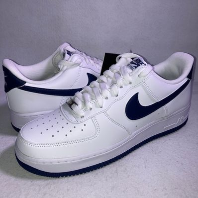 Nike Air Force 1 Low '07 "White/Navy"