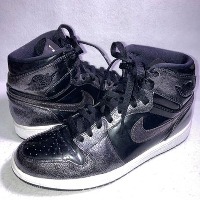 Nike Air Jordan 1 Retro High "Black Patent"