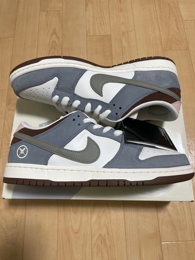 堀米 雄斗(Yuto Horigome) × Nike SB Dunk Low Pro QS "Wolf Grey"