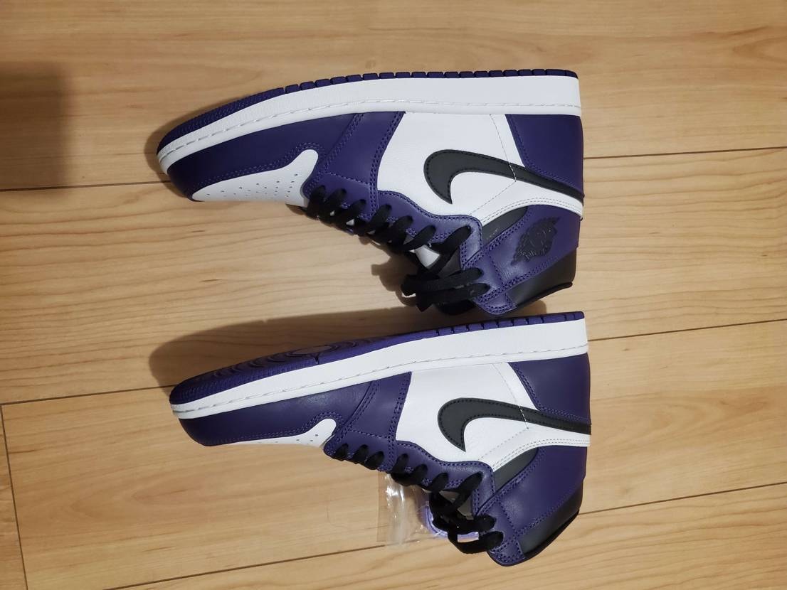 Nike Air Jordan 1 Retro High OG "Court Purple White/Black" (2020)   