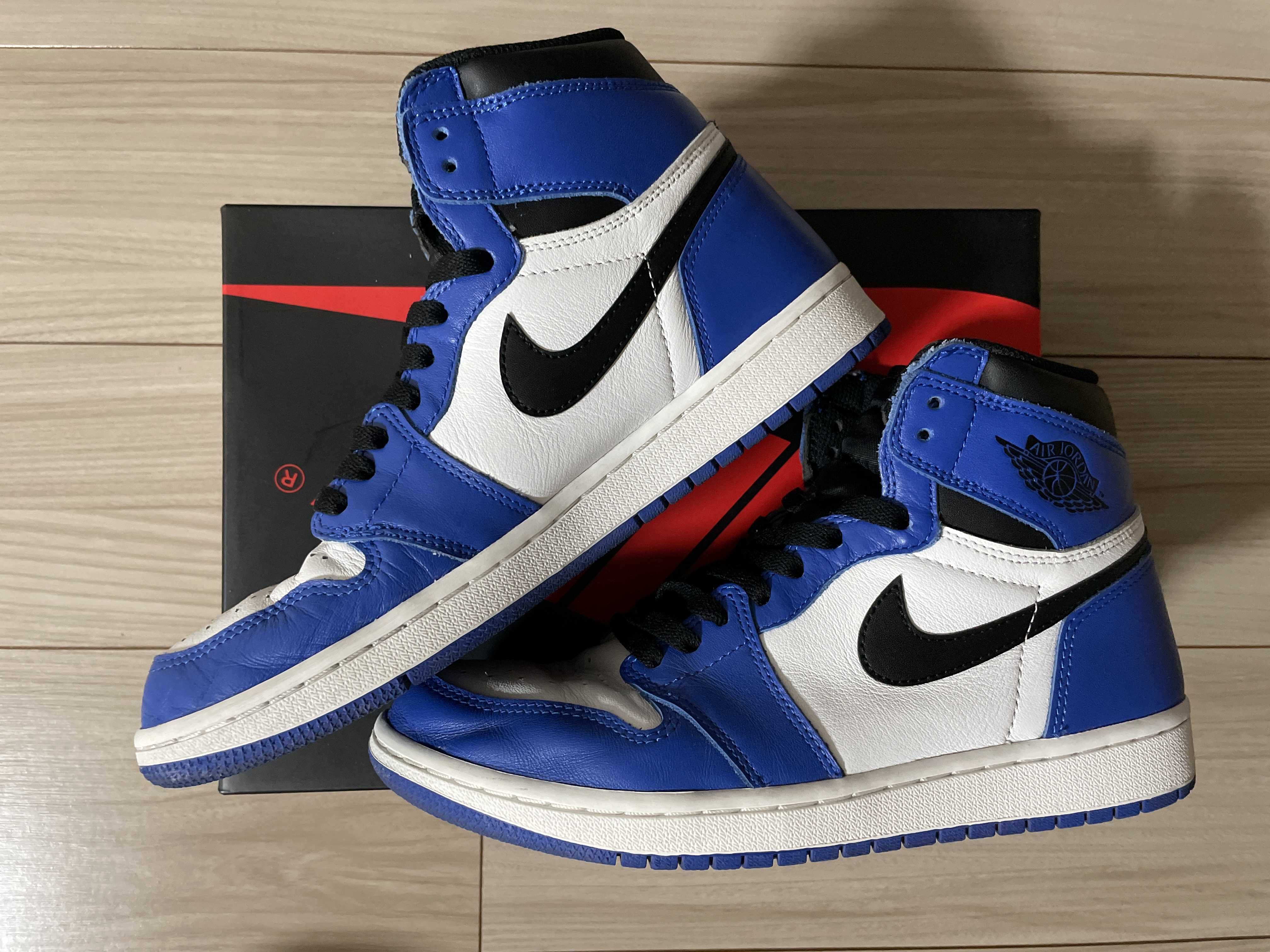 Nike Air Jordan 1 Retro High OG "Game Royal" 