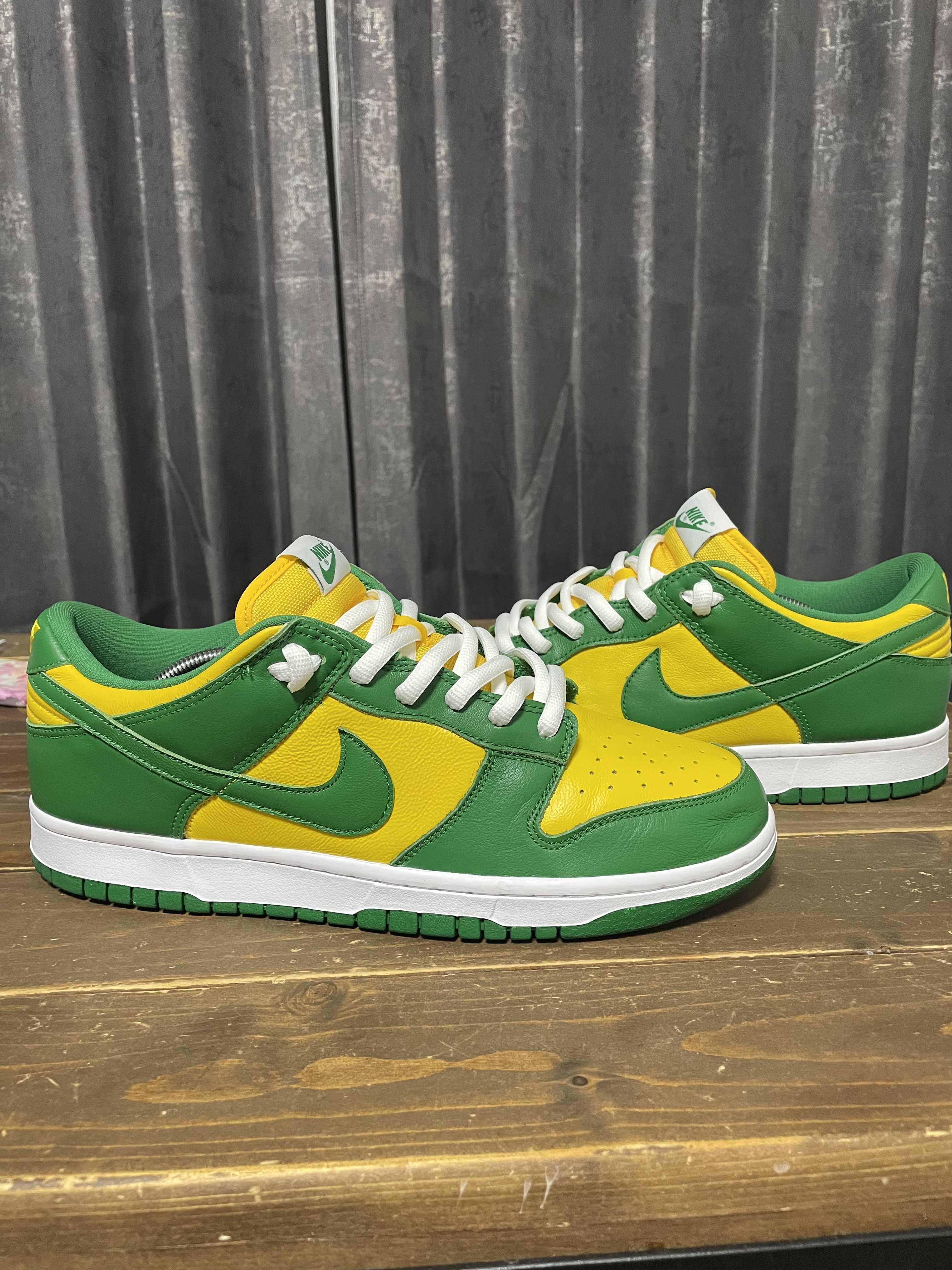 Nike Dunk Low SP "Brazil"