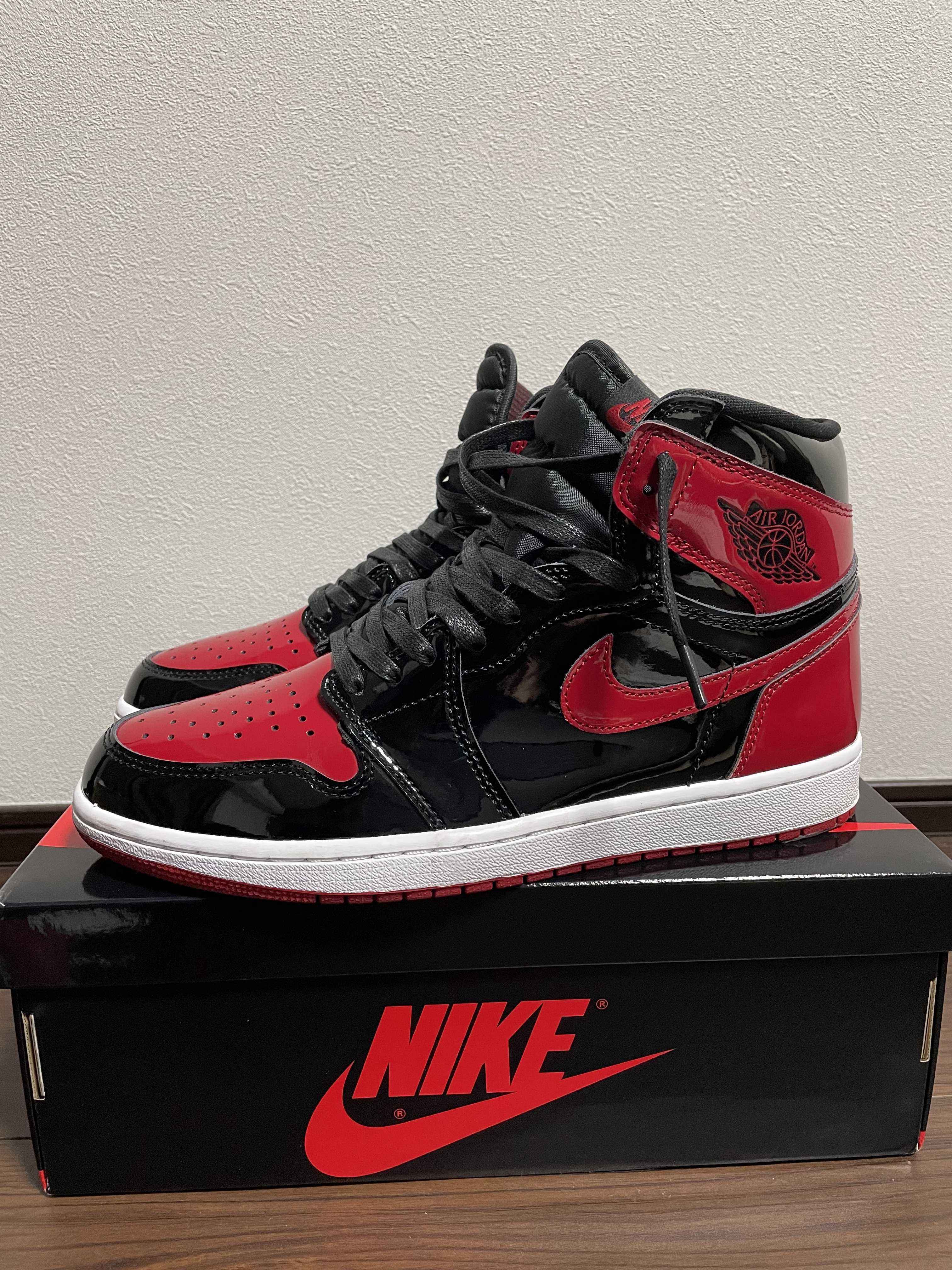 Nike Air Jordan 1 High OG "Patent Bred"