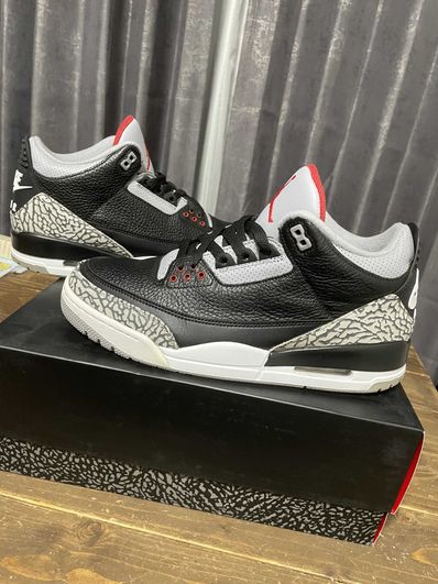 Nike Air Jordan 3 Retro OG "Black Cement" (2018)