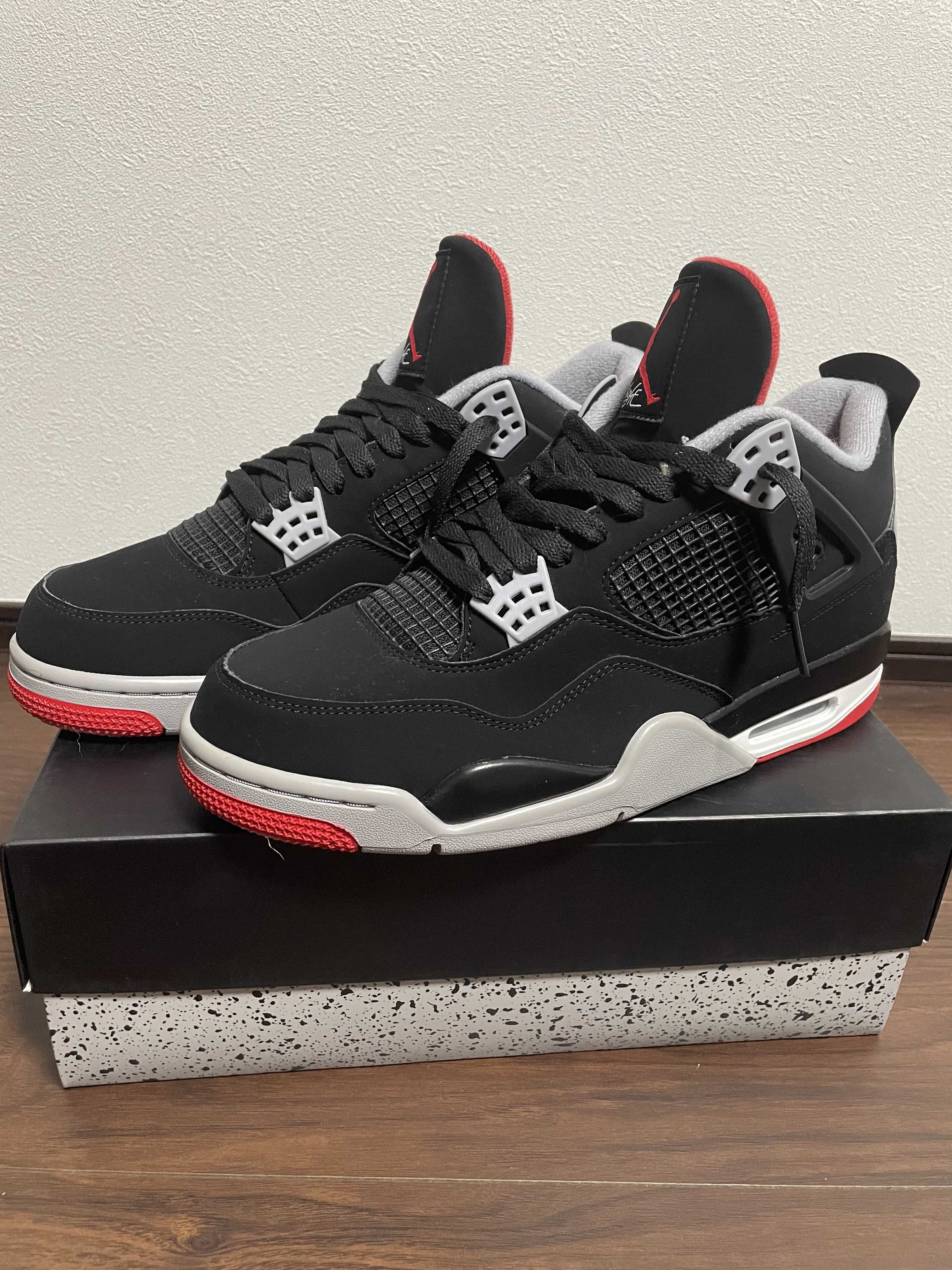 Nike Air Jordan 4 Retro "Bred" (2019)