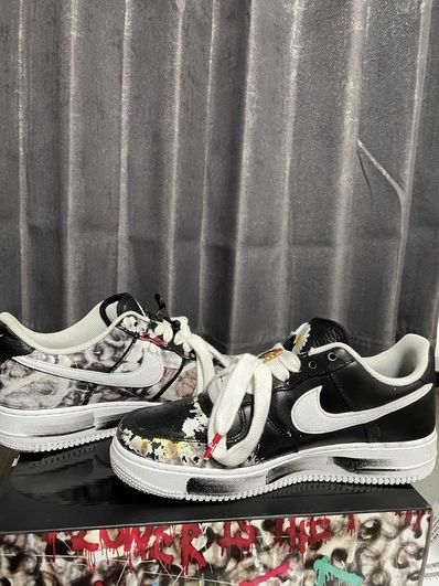 PEACEMINUSONE × Nike Air Force 1 Low Para Noise "Black" / G-DRAGON