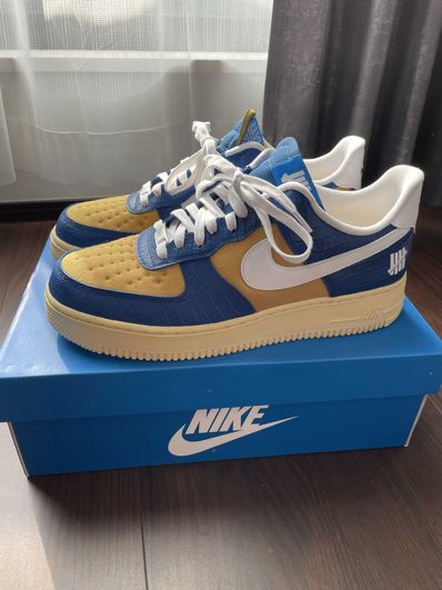 UNDEFEATED × Nike Air Force 1 Low "5 On It"