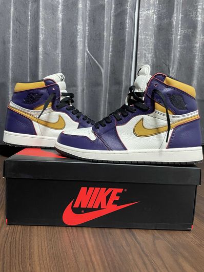 Nike SB × Air Jordan 1 Retro High "La To Chicago"
