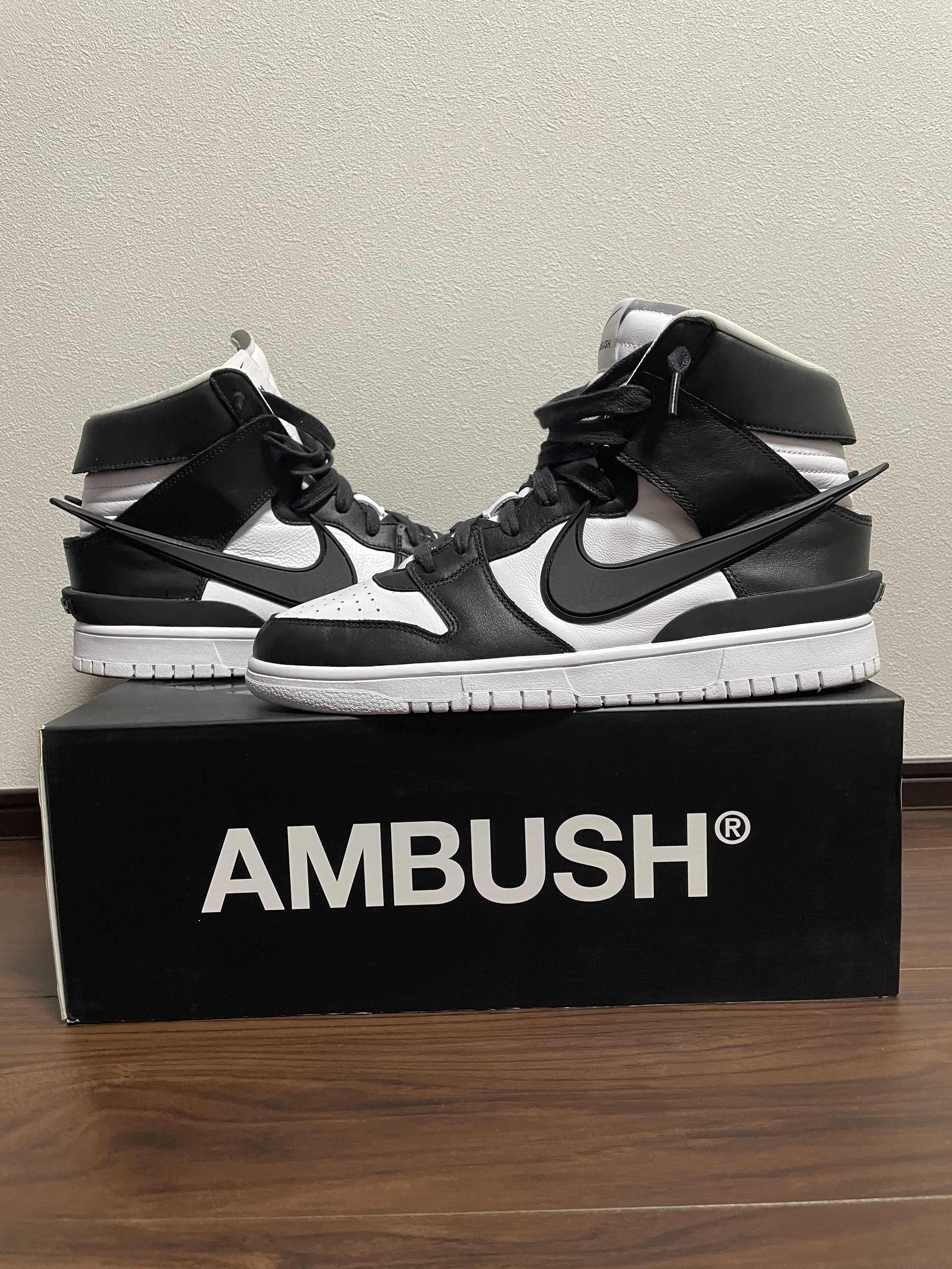 AMBUSH × Nike Dunk High "Black"