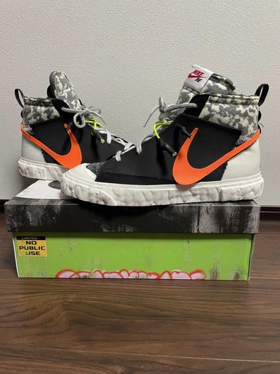 READYMADE × Nike Blazer Mid "Black"